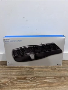 Microsoft Natural Ergonomic Keyboard 4000 v1.0 1048 KU-0462 - Afbeelding 1 van 6