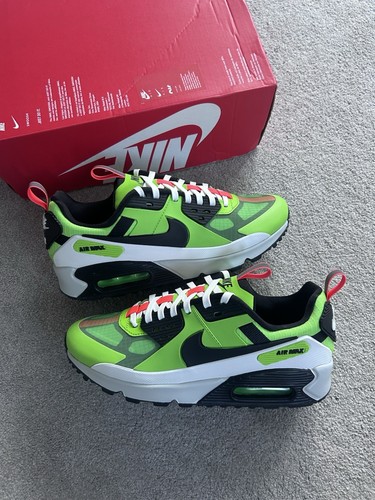 Nike Air Max 90 Drift Scarpe da Ginnastica UK Taglia 6 EUR 39 FB2877 300 'Action Green' Unisex