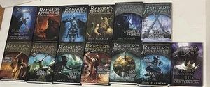 Complete Series Set RANGER'S APPRENTICE 1-12 John Flanagan 13 Hardcover Lot - Foto 1 di 4