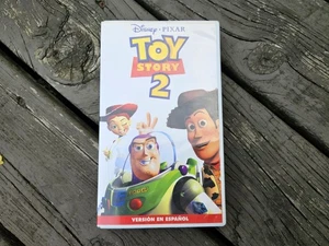 Spanish Toy Story 2 VHS Version En Espanol Disney Pixar Purple Tape - Bild 1 von 4