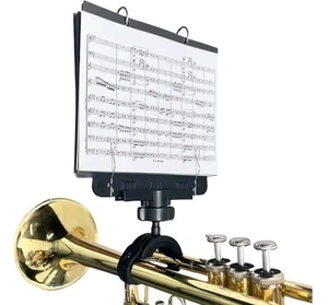 MusBoard Marschleier MB-TC10, verstellbarer Marching Band Notenständer - Bild 1 von 5