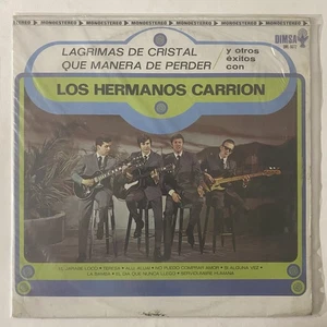 LOS HERMANOS CARRION - LAGRIMAS DE CRISTAL - 1971 MEXICAN LP, LATIN ROCK - Picture 1 of 4