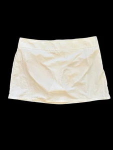 Lands End White Swimsuit Skirt Bottoms Size 14 Built In Briefs New With Tags - Picture 1 of 6