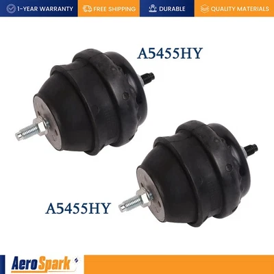 2X Front Left & Right Engine Mounts for 2005-2011 Cadillac STS V6 3.6L - Image 1 of 4