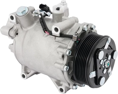 New AC Compressor IG580 Fits For Honda CR-V 2.4L 2007 2008 2009 2010 2011 2012 - Image 1 of 4