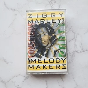 ZIGGY MARLEY AND THE MELODY MAKERS  CONSCIOUS PARTY CASSETTE TAPE 1998 Reggae - Picture 1 of 7