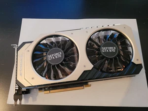 Nvidia GeForce Palit GTX 970 Jetstream - en perfecto estado - Imagen 1 de 4