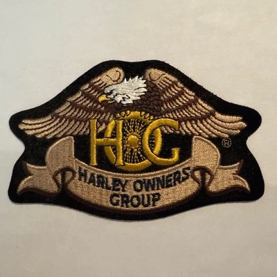 Parche Heritage Eagle pequeño ~ Harley Davidson Owners Group HOG H.O.G. Foto 1 de 4