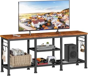 Furologee TV Stand for TVs up to 55 Inch - Picture 1 of 4