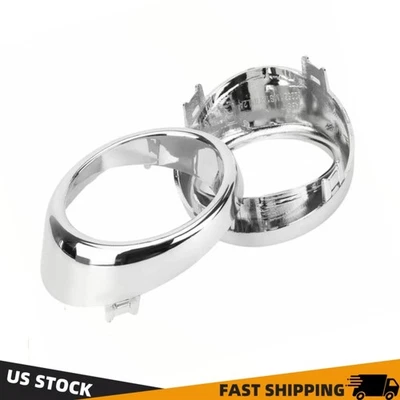 Fog Light Trim Covers 62257-1MS2A 62256-1MS2A Fits Infiniti G37 M56 M37 G25 Q70 Foto 1 de 4