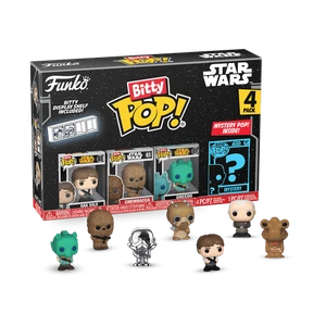 Funko Bitty Pop! Star Wars Paquete de 4 Serie 3 Star Wars - Imagen 1 de 5