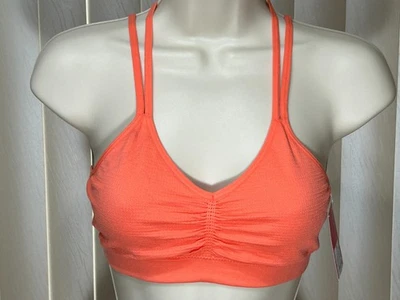 Juniors Xhilaration Pullover Bralette Inalámbrico S Sujetador con Tiras Rosa 528345 Foto 1 de 4