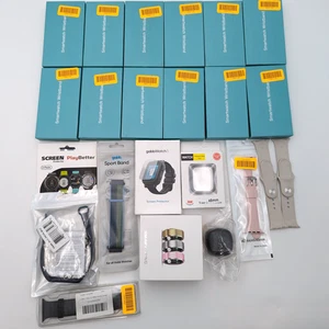 Smart Ring & Smartwatch Accessories Including Straps & Protectors | Lot of 23 - Picture 1 of 4