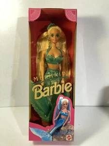 Mermaid Barbie Doll # 1434 Mattel 1991 Color Changing Hair - Picture 1 of 14