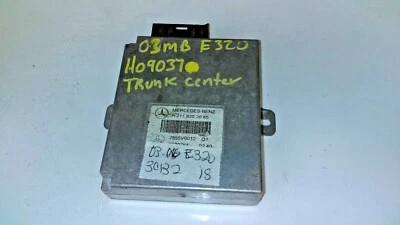 A 211 820 30 85 Mercedes-Benz E320 2003-2006 voice communication module Foto 1 de 4