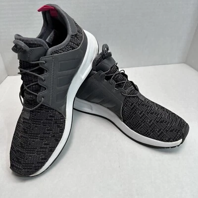 Adidas Para Hombres Xplr J BY9877 Gris Zapatos para Correr Tenis Talla 7 Foto 1 de 4