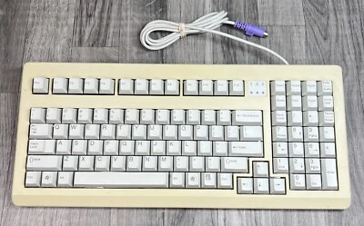 Cherry PS/2 Mechanical Keyboard  D-91275 MODELL MY 1800 G81-1800LPMUS-0 / 01 - Image 1 of 4