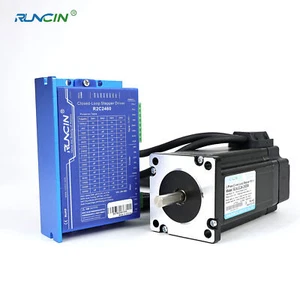 Kit de motor paso a paso de circuito cerrado Runcin Nema24 4,8 Nm máquina de embalaje - Imagen 1 de 19