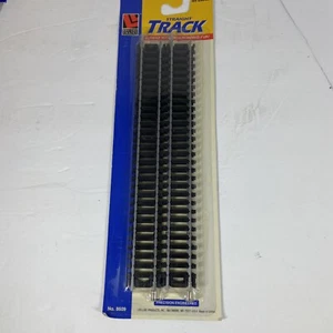 Neu Paar Life Like Straight HO Spur Zug Spur #8609 insgesamt 4 Einzelstück - Bild 1 von 2