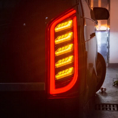 Pair For Mercedes Benz Vito W447 2015-22 LED Dynamic Rear Tail Light Brake Lamps - Image 1 of 4