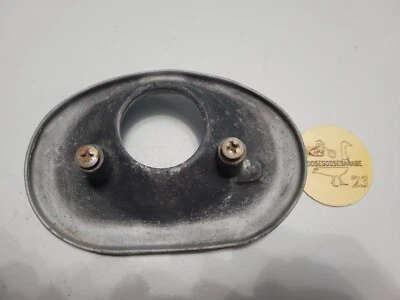 Placa de respaldo de admisión de carburador Mikuni 57-78 Harley Davidson Branch Flowmetrics No 44 Foto 1 de 4