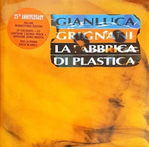 2 LP 33 CD Gianluca Grignani – La Fabbrica Di Plastica Italy 2021 N° 463/500 - Bild 1 von 7