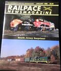 Rail Pace News Magazine 1995 January Railpace South Jersey surprises