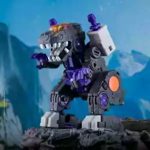 Trypticon Dr. WU DW-E18 Decepticon Action Figure Pocket Robot model - Picture 1 of 9