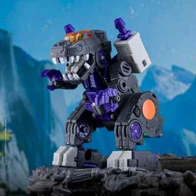  Trypticon Dr. WU DW-E18 Decepticon Action Figure Pocket Robot  model - Image 1 of 4