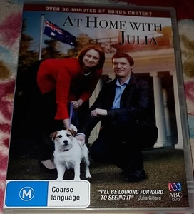 🆕️At Home With Julia - ABC TV - Satirical Sitcom - Region 4 DVD - FREE POST - Picture 1 of 1