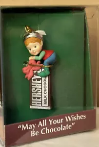 Appendere ornamento Natale Enesco Vintage Hershey's Small Wonders NUOVO 561134 - Foto 1 di 7