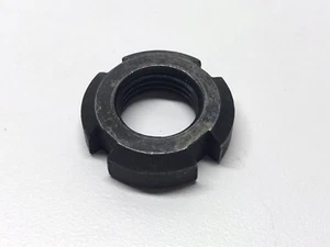 M18 1.5mm Right Hand Thread Bearing Retaining Lock Nut Slotted SHIP FROM OHIO - Picture 1 of 3