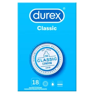 Profilattici Preservativi DUREX CLASSICO BASIC natural classico normal CLASSIC - Imagen 1 de 4