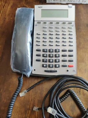 NEC Aspire 0890065 34-Button IP Display Phone (Black/Refurbished) Excellent - Image 1 of 4