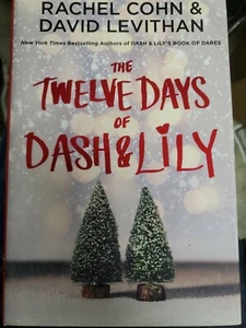 TWELVE DAYS OF DASH & LILY By Rachel Cohn hardcover **BRAND NEW** - Picture 1 of 1