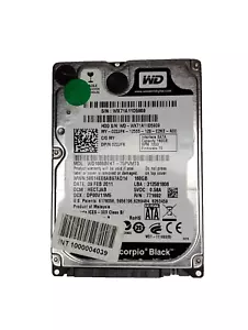 2.5" WD Western Digital SATA Hard Drive 500GB - Picture 1 of 1
