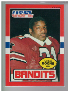 B2280- 1985 Topps USFL FB Base + RARE Blank Backs -You Pick- 10+ FREE US SHIP