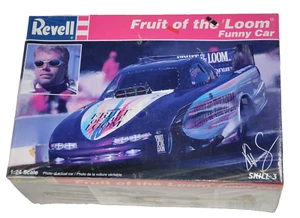New Revell 1/24 Fruit Of The Loom Funny Car Model Kit 7607 K.C. Spurlock 1995 - Picture 1 of 2