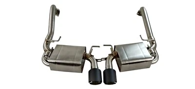 Fits Porsche 718 Boxster & Cayman 2.0T 17-21 Catback Exhaust with  Remote Valve - Image 1 of 4