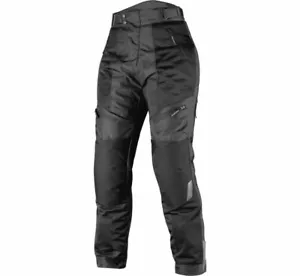 FirstGear Sirocco Mesh Motorcycle Overpants Black/Gray Women's Sizes 8 - 12 - Picture 1 of 2