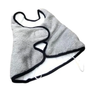 Plush Shoulder Warmer Wrap Thickened Shawl Blanket Shoulder Protector Elderly - Picture 1 of 12