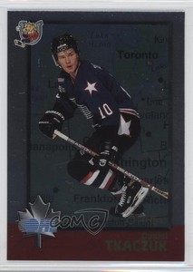 1998-99 Bowman CHL O-Pee-Chee International Daniel Tkaczuk #34