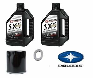 POLARIS RANGER 570 CREW-6 Full Size 2015–2018 Oil Filter Change Kit
