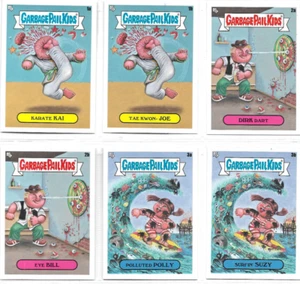 Garbage Pail Kids - Kids At Play - 10-card Lets Get Physical chase set NM Topps - Picture 1 of 4