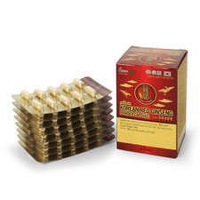 Korean 6years Red Ginseng 100% Powder Tablets_300mg x 80 Tablets(24g or 0.85oz)