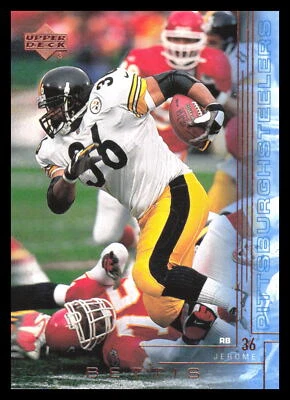 2000 Upper Deck Jerome Bettis #164 Pittsburgh Steelers 3N - Image 1 of 2