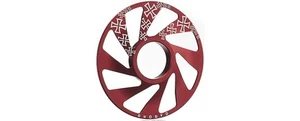 DaBomb Scroll 10 Speed to 7 Speed Converter for Shimano Cassette - Red - Picture 1 of 2
