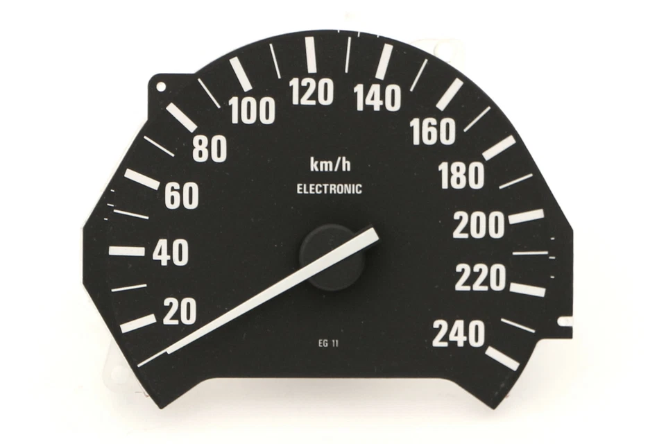 Tachometer Geschwindigkeitsmesser 240 km/h BMW E34 518i 520i 525td/tds ab 9/90 - Bild 1 von 1