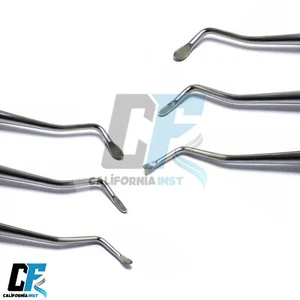 Dental Spoon Excavator Carious Remover Dentin Tooth Excavators 809, 811, 813 - Picture 1 of 3