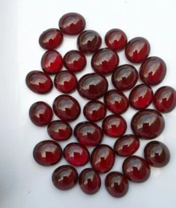 18 Karat Natürlicher🍒 Roter Rodolith Granat Cabs Best for Jewelry 32: Stck. F/Afrika - Bild 1 von 5